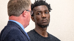 Caleb Boateng is facing two counts each including armed assault with the intent to murder