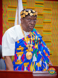 Speaker of Parliament, Alban Bagbin