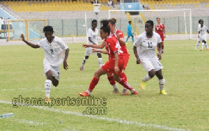 The Queens scored two goals in each halves