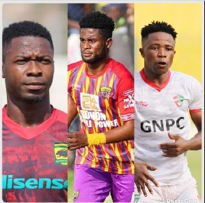 Diawusie, Barnie, Ganiu Shortlisted For SWAG Home Based Footballer Of The Year Award