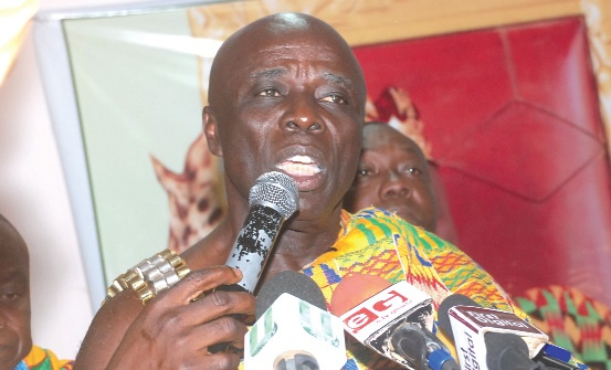 Okyehene, Osagyefo Amoatia Ofori Panin