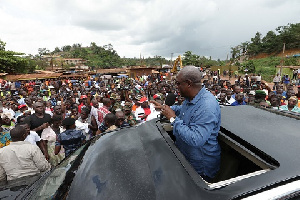 Mahama Tour Campaign