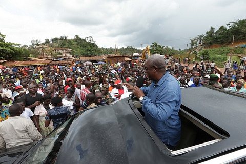 File photo: President John Dramani Mahama