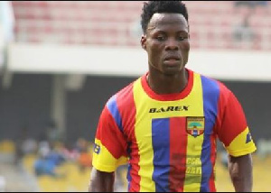 Samudeen Ibrahim, Hearts of Oak midfielder