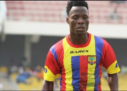 Samudeen Ibrahim, Hearts of Oak midfielder