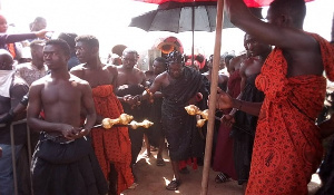 Otumfuo Delegation In The North