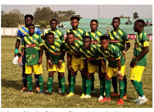 Aduana FC is trailing league leaders FC Samartex by seven points