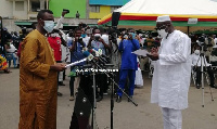 Church services were held in the various churches in the Twin-City to express gratitude to the Lord