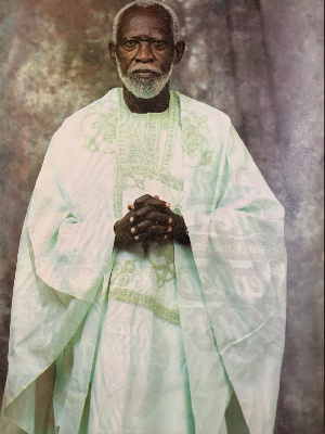 Adei Prof Stephen Adei Emeritus 