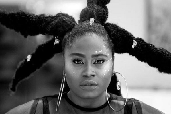 Actress Lydia Forson