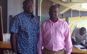 Ampadu Kyei (L) and Isaac Aboagye Duah (R)