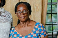 Veteran actress Grace Nortey