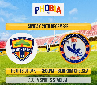 Hearts of Oak host Berekum Chelsea on match day one