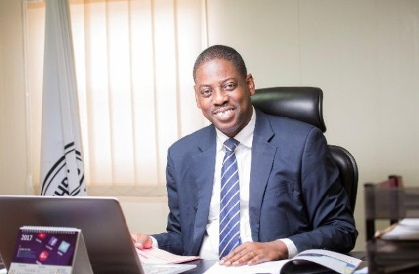 Daniel Ogbamey Tetteh, Director General of Securities and Exchange Commission