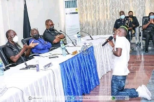 IGP Shatta Wale Begs 45