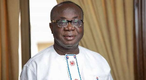 Freddie Blay is seeking to become the National Chairman of the ruling NPP