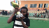 This trophy makes it a double for GRA Ladies team