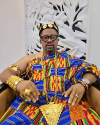 King of the Igbo Community in Ghana, His Royal Majesty, Eze Dr. Ambasador Chukwudi Ihenetu