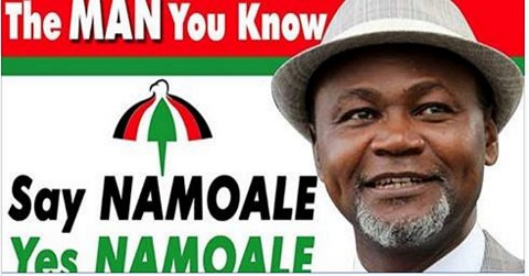 Nii Amasah Namoale, MP for for the La Dade-Kotopon constituency