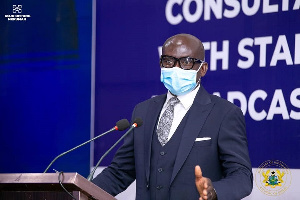 Attorney General, Godfred Yeboah Dame