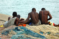 When fishermen are starved of fishes by the sea