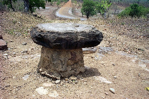 The Mystic Stone at Larabanga, Northern region. Pic credit: World's Finest destinations