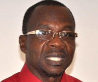 Rolan Affail Monney, President of the Ghana Journalists Association