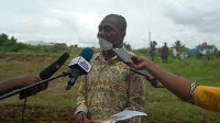 Municipal Director of Agriculture of Awutu-Senya-East ,  Edward Laryea koney