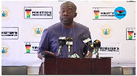 Kojo Oppong Nkrumah, Information Minister