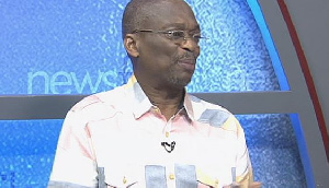 Kweku Baako, Managing Editor of the New Crusading Guide newspaper