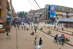 Kampala Streets 