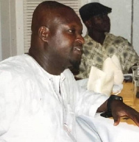 The late Inspector Emmanuel Kofi Nunekpeku