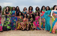 Group photo of Malaika contestants