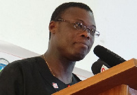 Transport Minister - Fifi Kwetey