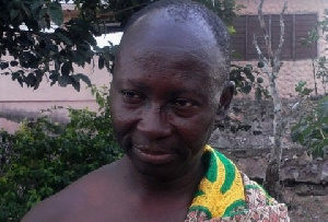 Nana Saforo Okoampah, Chief of Akuapem-Apirede