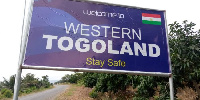 The secessionis are seeking independence of the area to become the Western Togoland