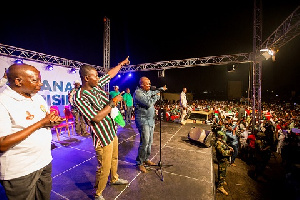 Mahama Ashaiman Rally