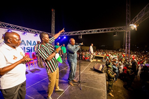 President John Dramani Mahama