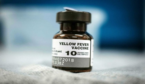 Yellow fever vaccination