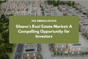 Ghana's real estate sector stands on the brink of substantial growth