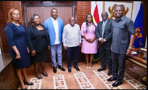 President Akufo-Addo has expressed his support for the initiative