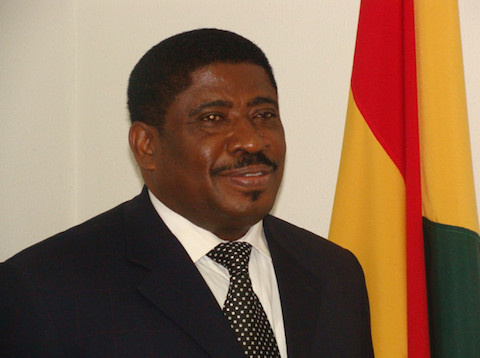 Mr George Blankson, Commissioner-GRA