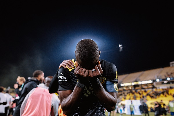 Ghanaian defender Jonathan Mensah