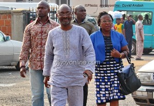 Alfred Agbesi Woyome, embattled businessman in the controversial GHc51 million judgment debt case