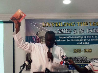 Dr Hafiz Bin-Salih launched the book: S.D. Dombo, a biography of an iconic Ghanaian statesman