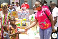 Nectar Foundation celebrates May Day with items worth over GHC20,000