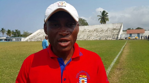 Ex-Karela United coach Prosper Nartey