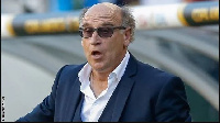 Gabon national team head coach, Patrice Neveu