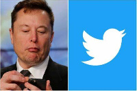 Musk, an avid Twitter user, has questioned the company's business model