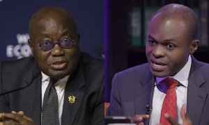 Akufo Addo And Martin Kpebu 